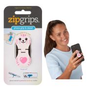 Zipgrips mobiltartó - Cica
