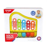 Zongora és xilofon 2in1 - sárga