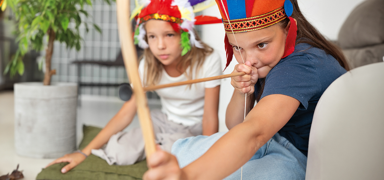 Indián nap, avagy a legjobb indiános játékok 