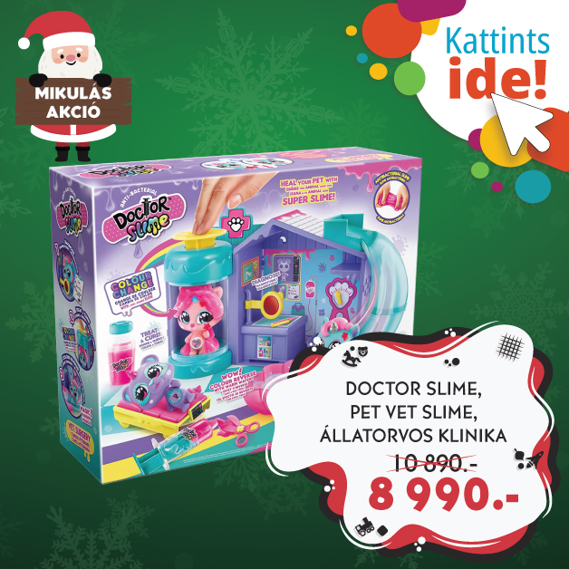 DOCTOR SLIME, PET VET SLIME ÁLLATORVOS KLINIKA